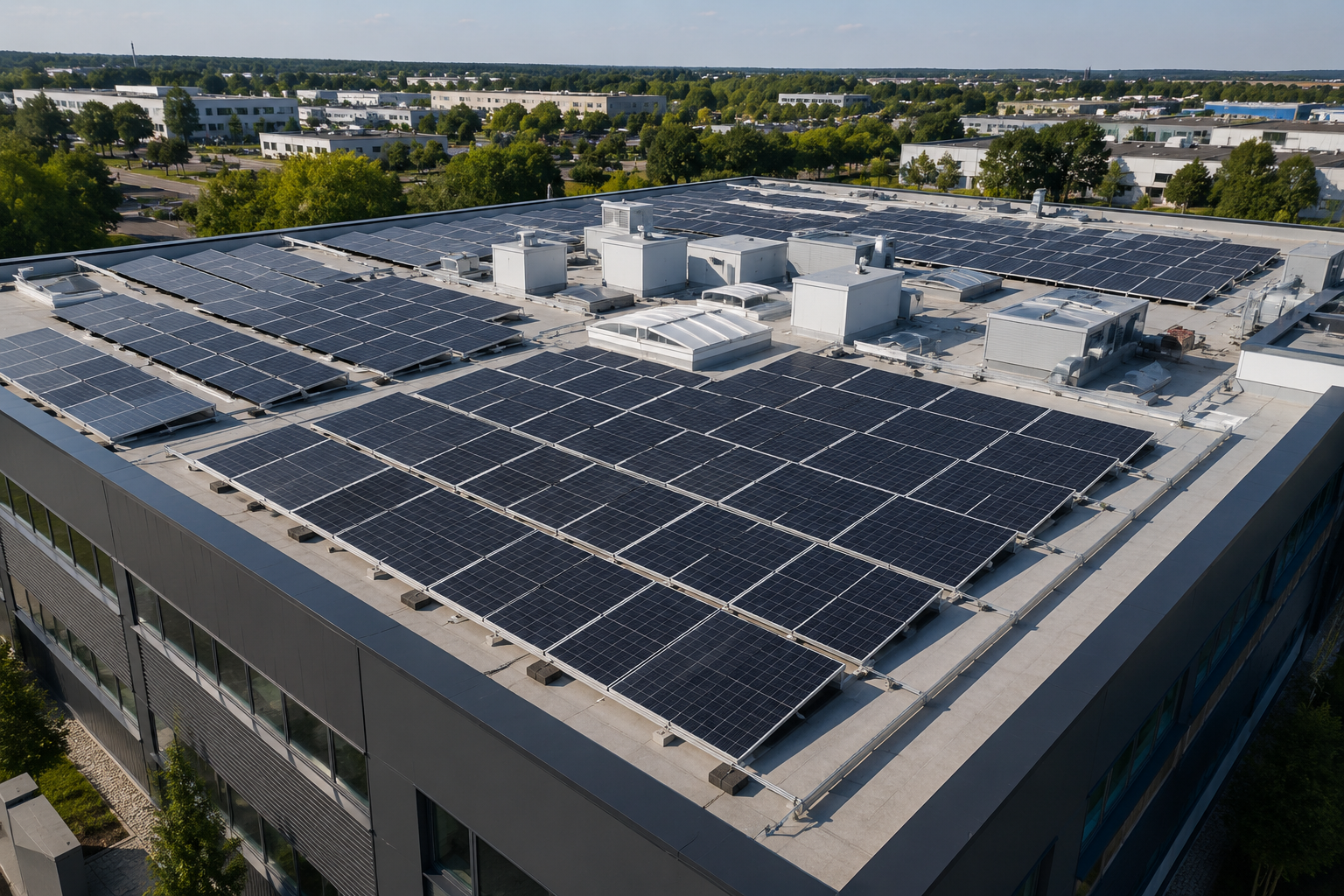 Centrales photovoltaïques