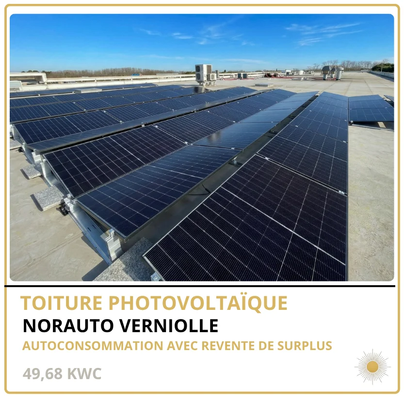 NORAUTO VERNIOLLE — Verniolle (09), 49,68 kWc