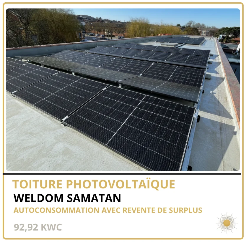 WELDOM SAMATAN — Samatan (32), 92,92 kWc