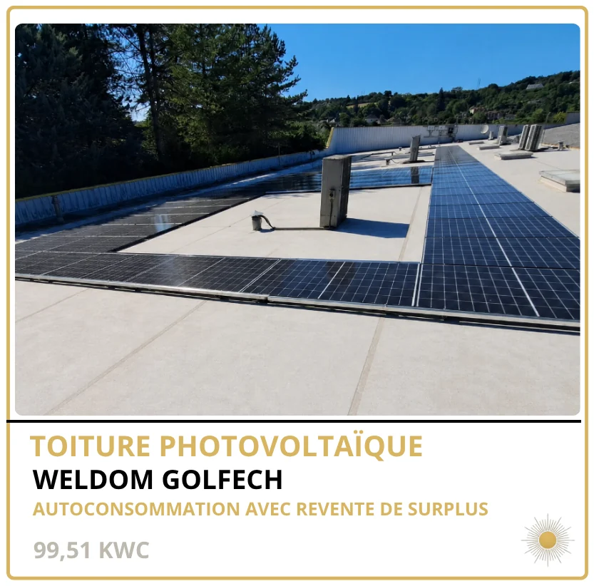 WELDOM GOLFECH — Golfech (82), 99,51 kWc
