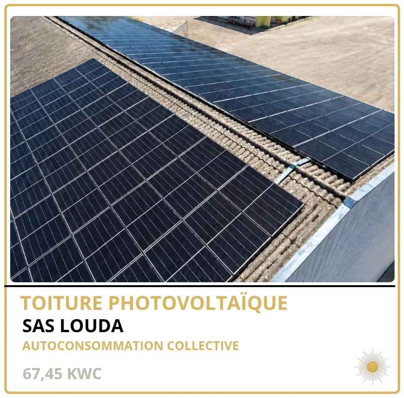 SAS LOUDA — Valence-d'Agen (82), 67,45 kWc
